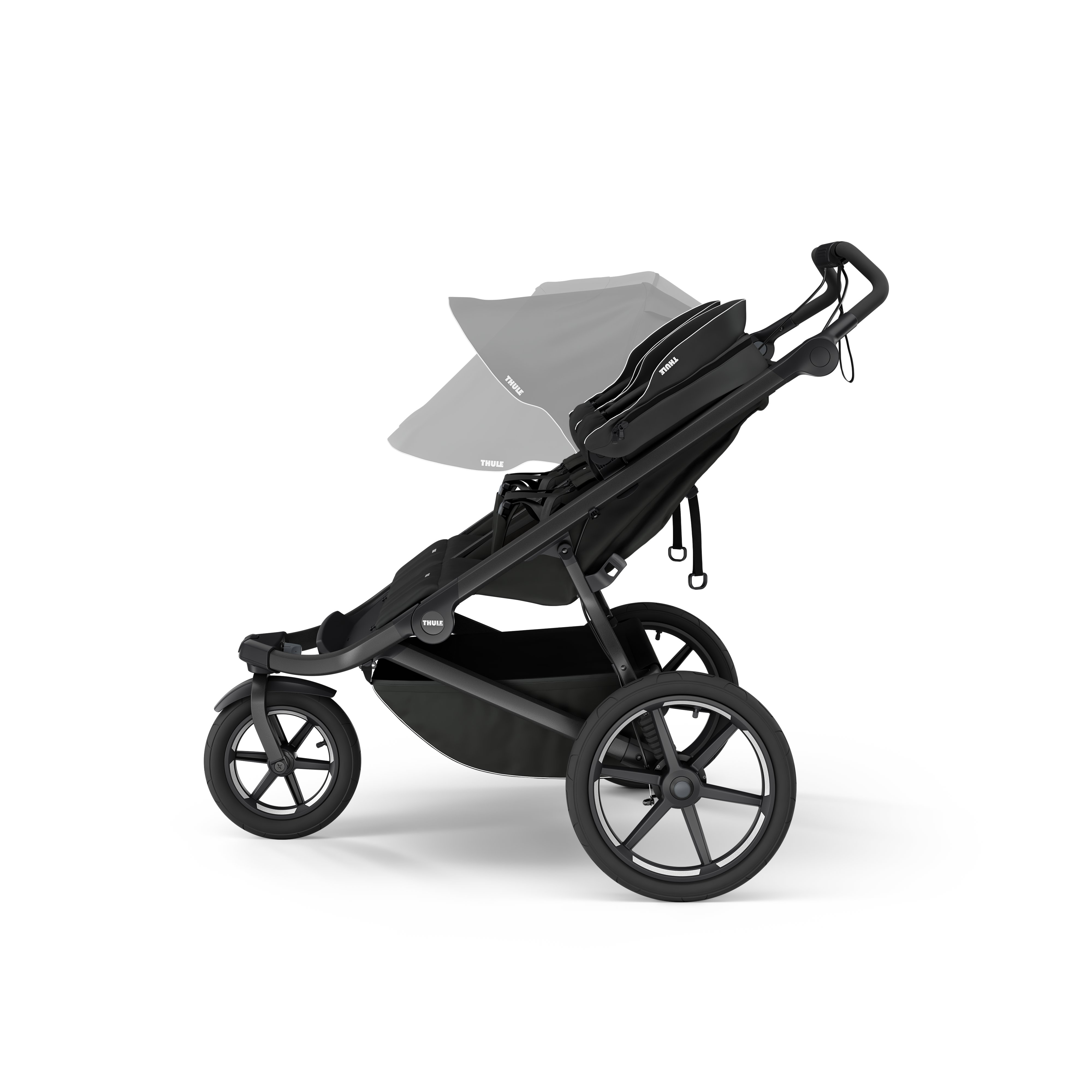 Thule Urban Glide3 Double, black
