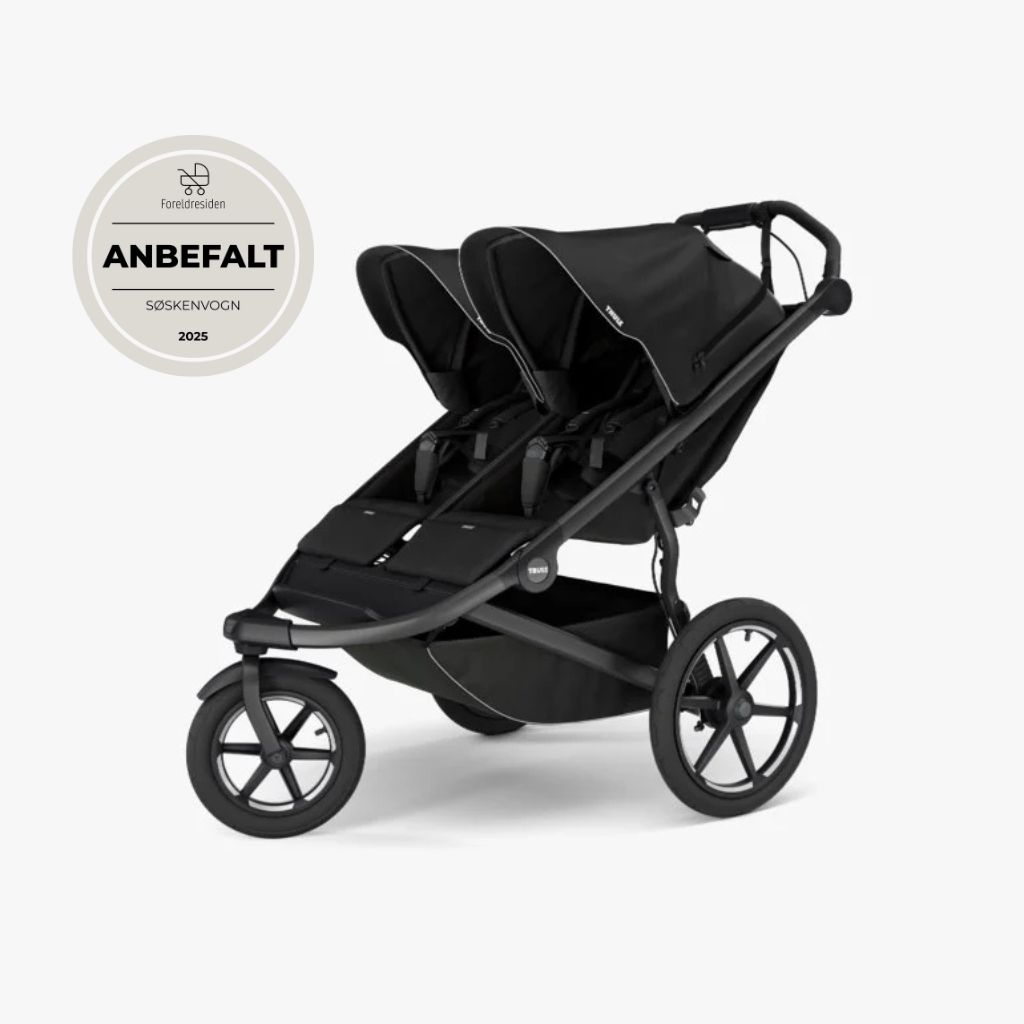 Thule Urban Glide3 Double Sort - 11038637-Black-3 hjul - 1