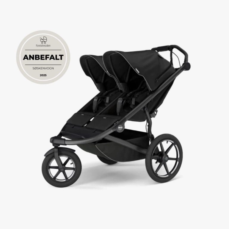 Thule Urban Glide3 Double Sort - 11038637-Black-3 hjul - 1