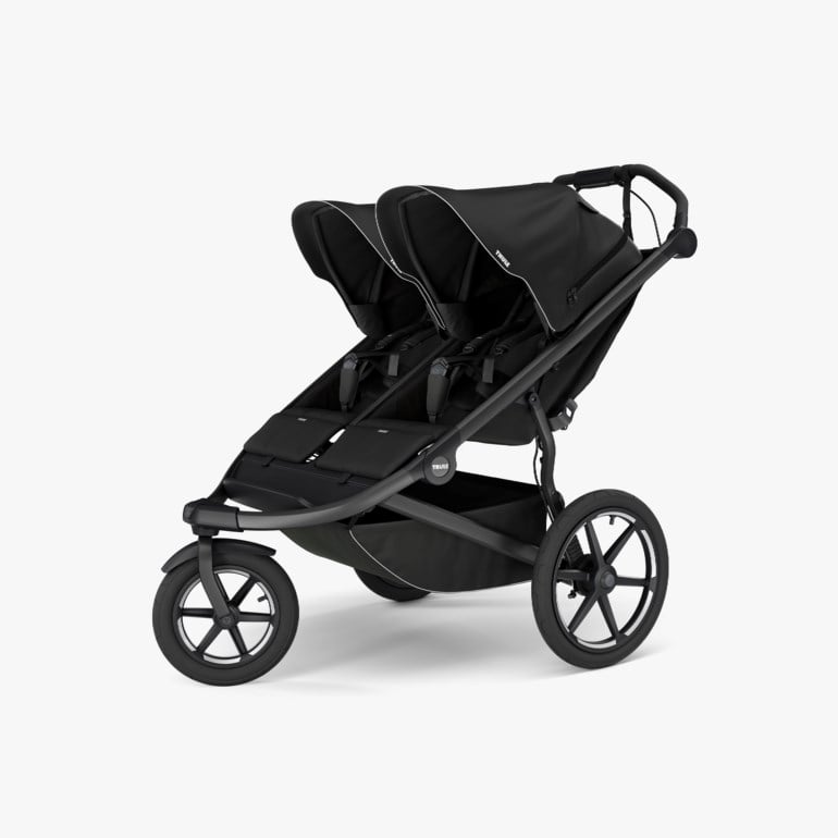 Thule Urban Glide3 Double Sort - 11038637-Black-3 hjul - 1