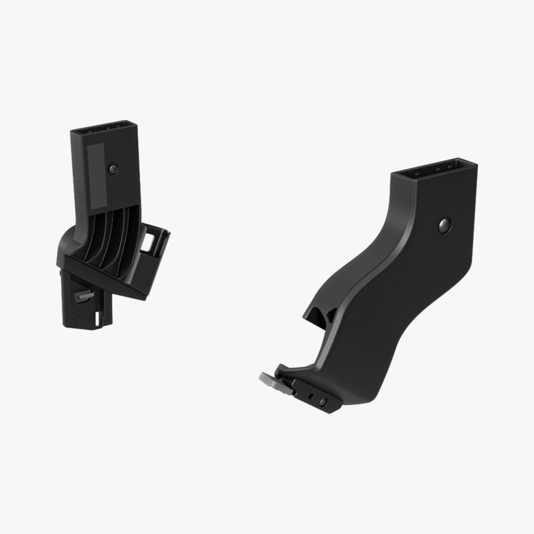 Thule Urban Glide3 Double Bassinet Adapter Sort - 11038649-Black-One Size - 1
