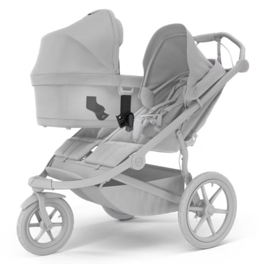 Thule Urban Glide3 Double Bassinet Adapter, black
