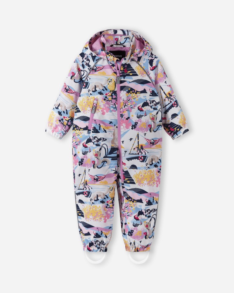 Toppila Rtec overall Rosa - undefined - 1