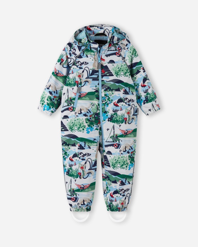 Toppila Rtec overall Grønn - undefined - 1