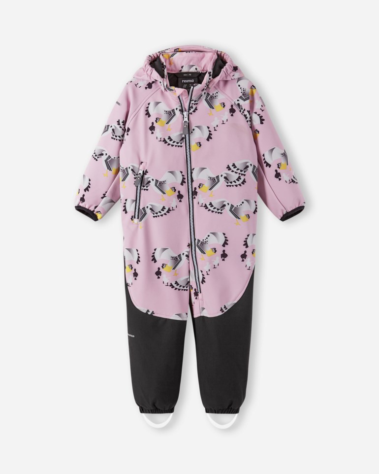 Mjosa Softshelldress Rosa - undefined - 1