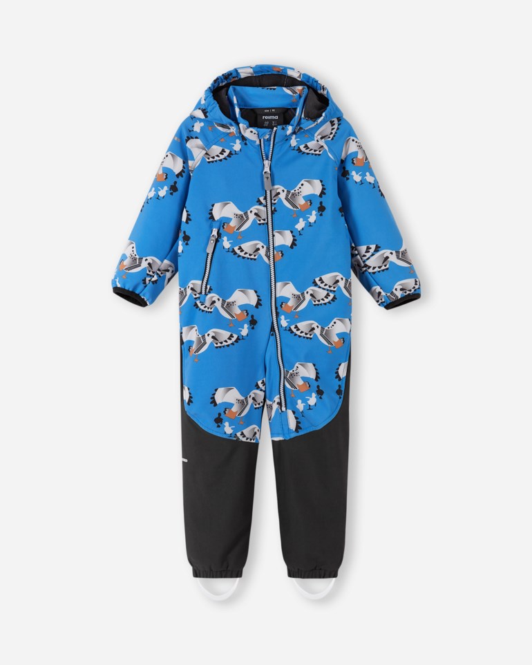 Mjosa Softshelldress Blå - undefined - 1