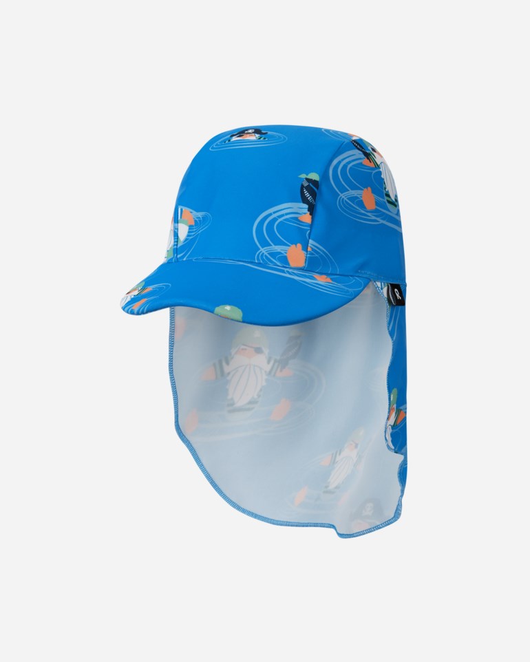 Kilpikonna UV hatt, blueroyal Blå - 11038672-Blue Royal-44-46cm - 1