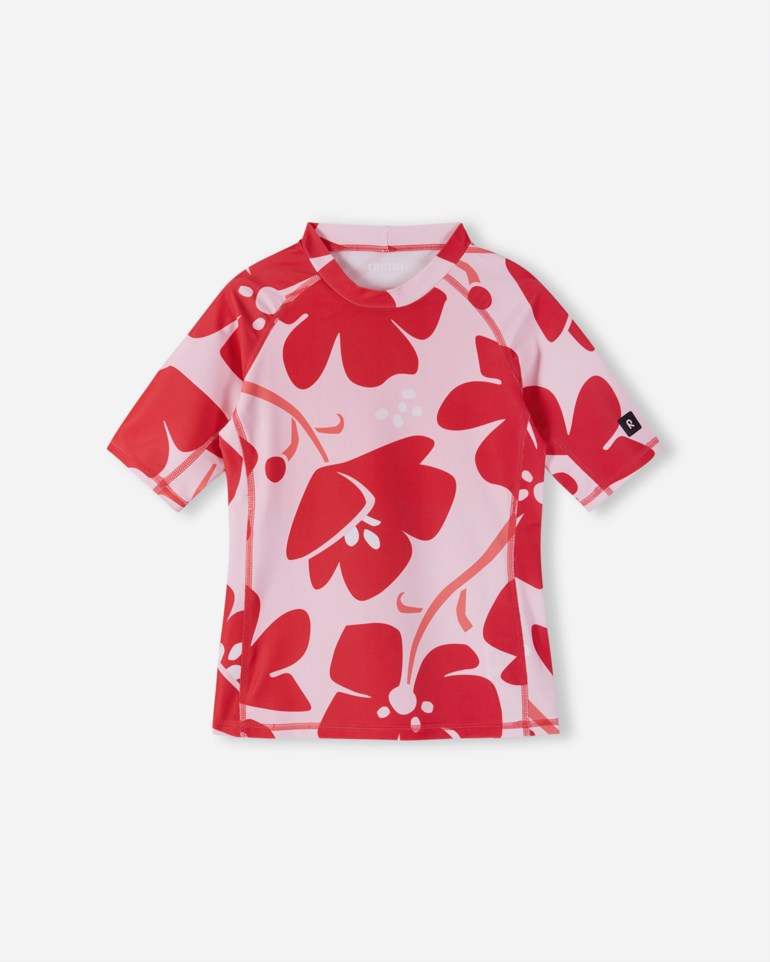 Joonia UV t-skjorte, peach Rosa - 11038676-Peach-104cm - 1
