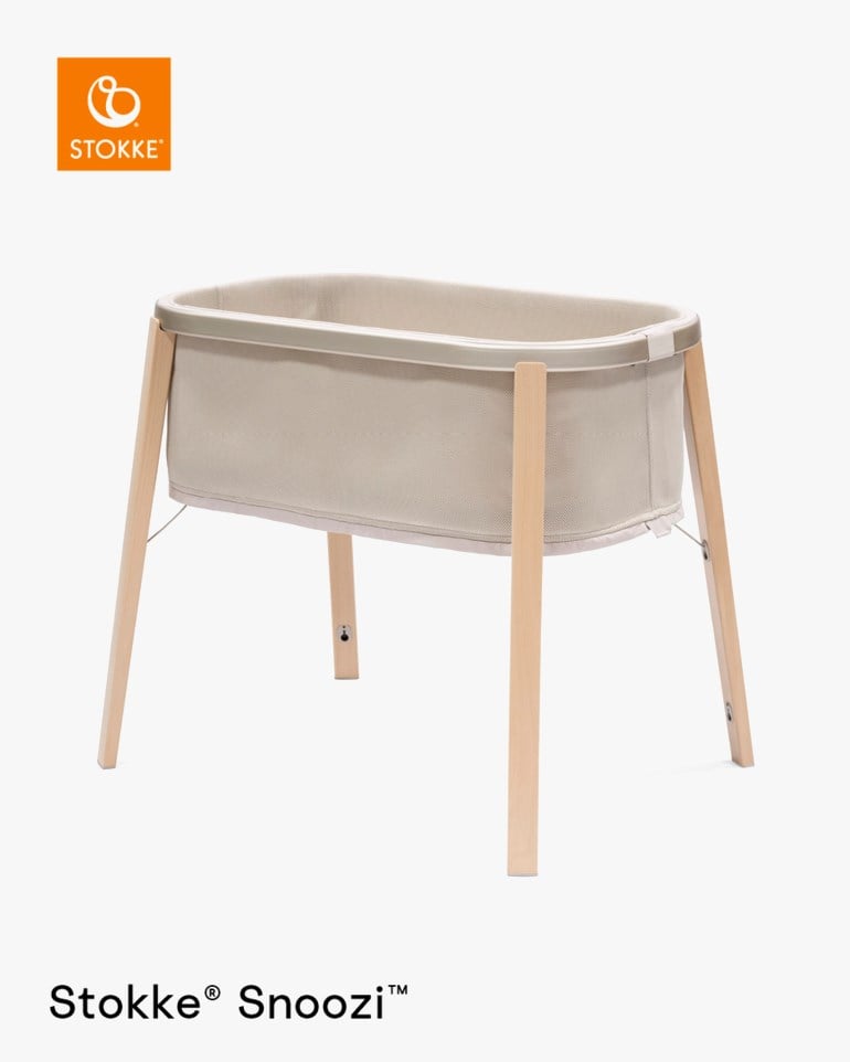 Stokke Snoozi babyseng Beige - 11038698-Sandbeige-0-9mth - 1