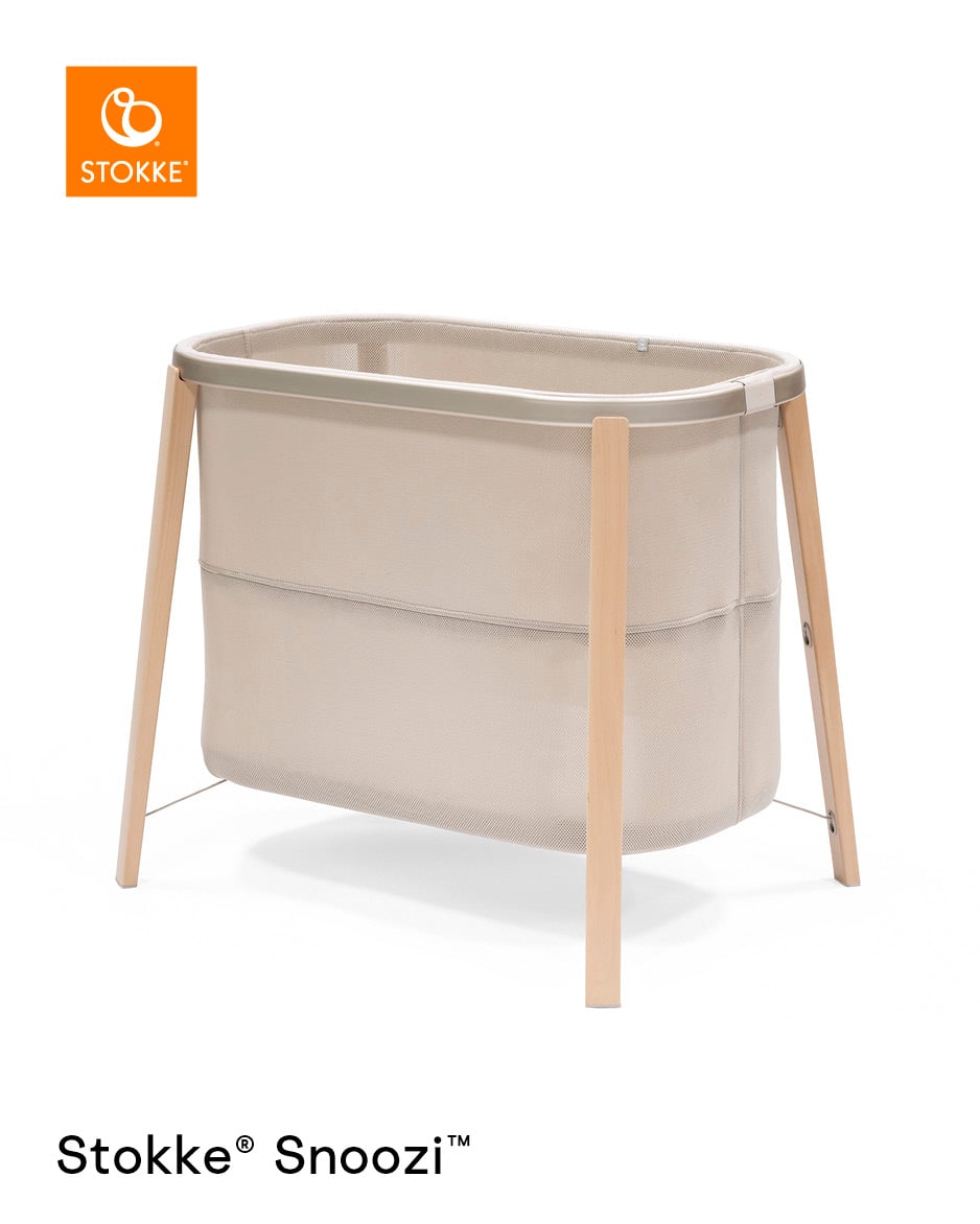 Stokke Snoozi Seng, Sandy Beige