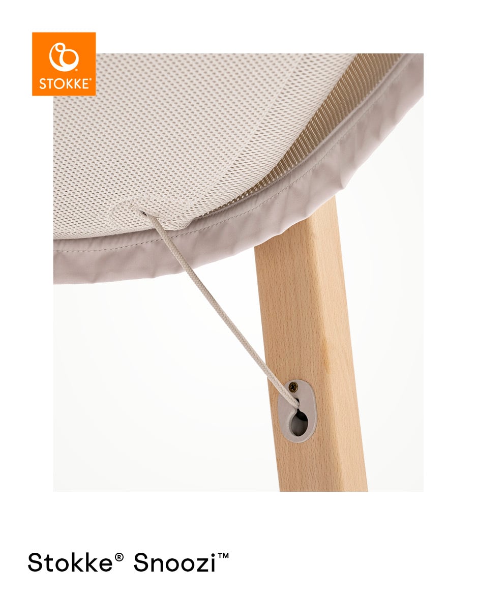 Stokke Snoozi Seng, Sandy Beige