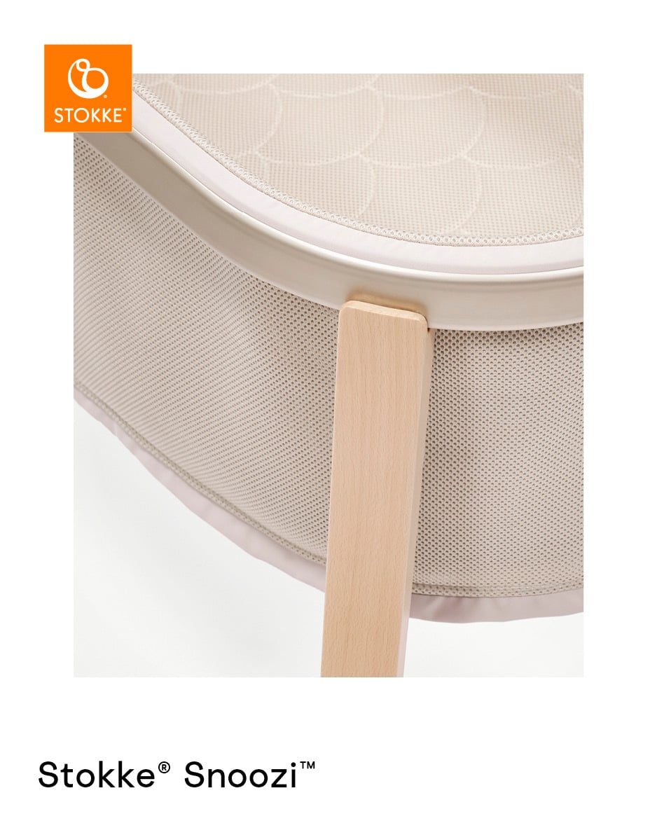 Stokke Snoozi Seng, Sandy Beige