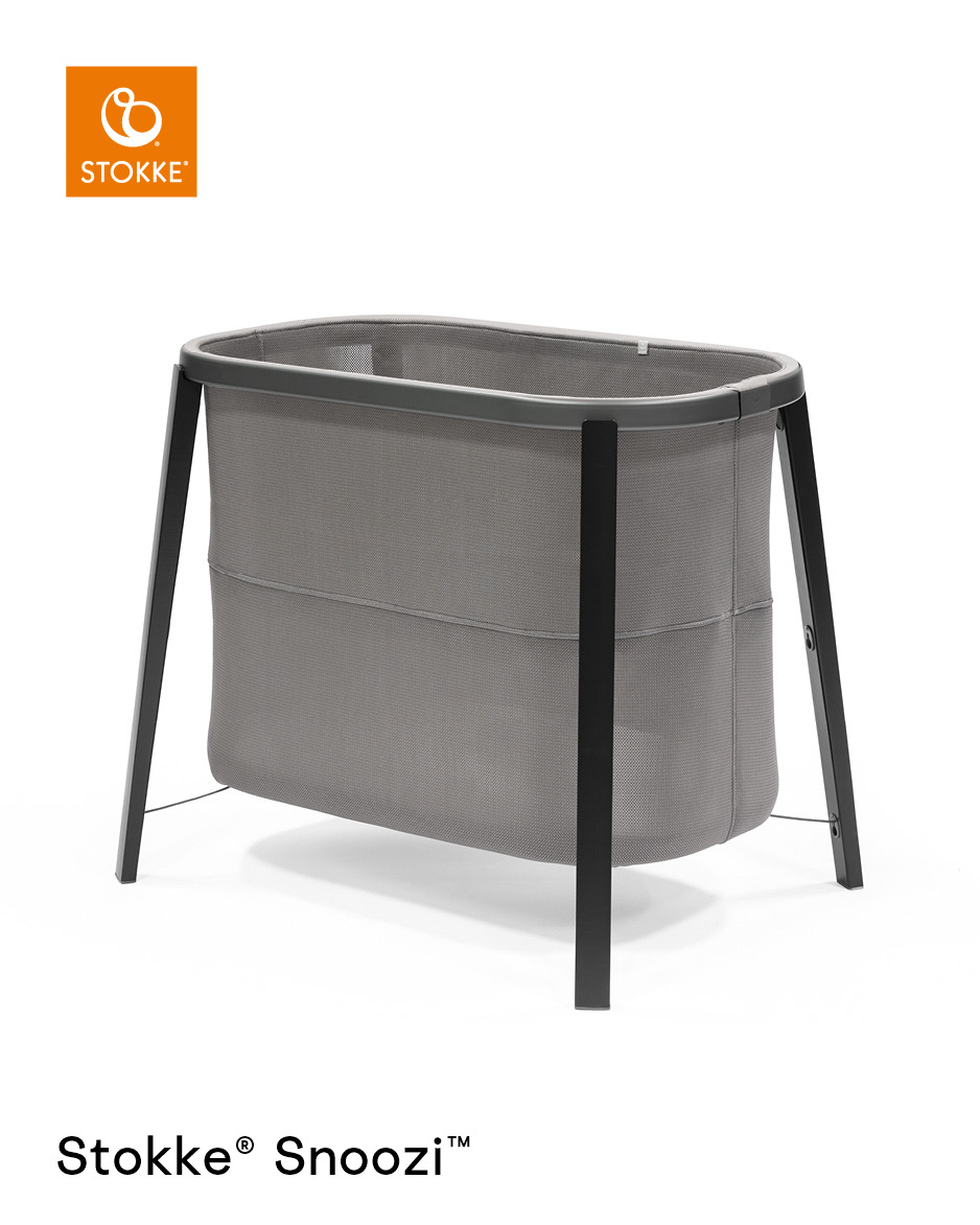 Stokke Snoozi babyseng, graphite
