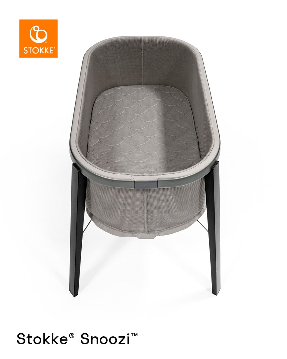 Stokke Snoozi babyseng, graphite