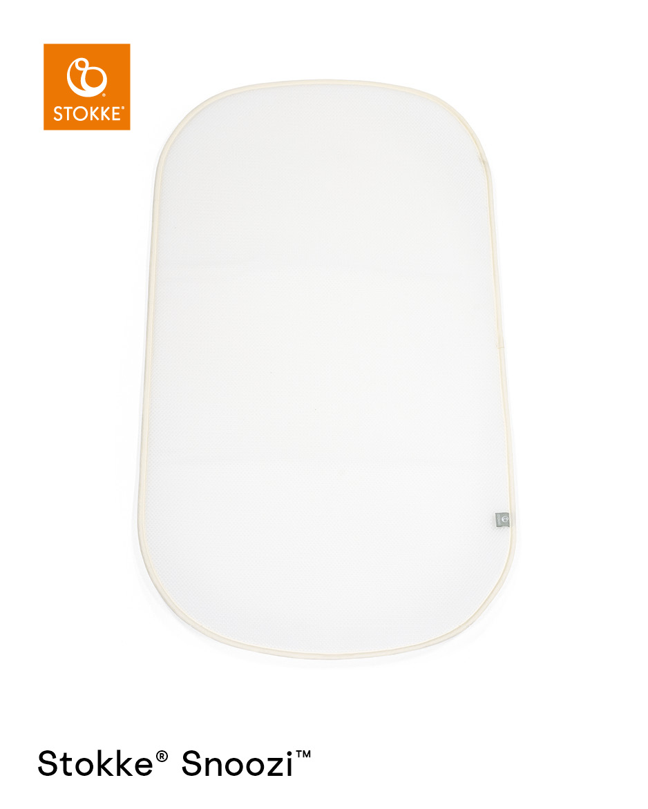 Stokke Snoozi beskyttelseslaken, white