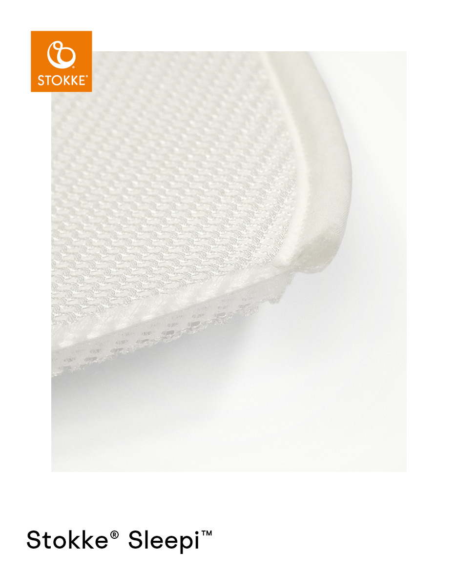 Stokke Snoozi beskyttelseslaken, white
