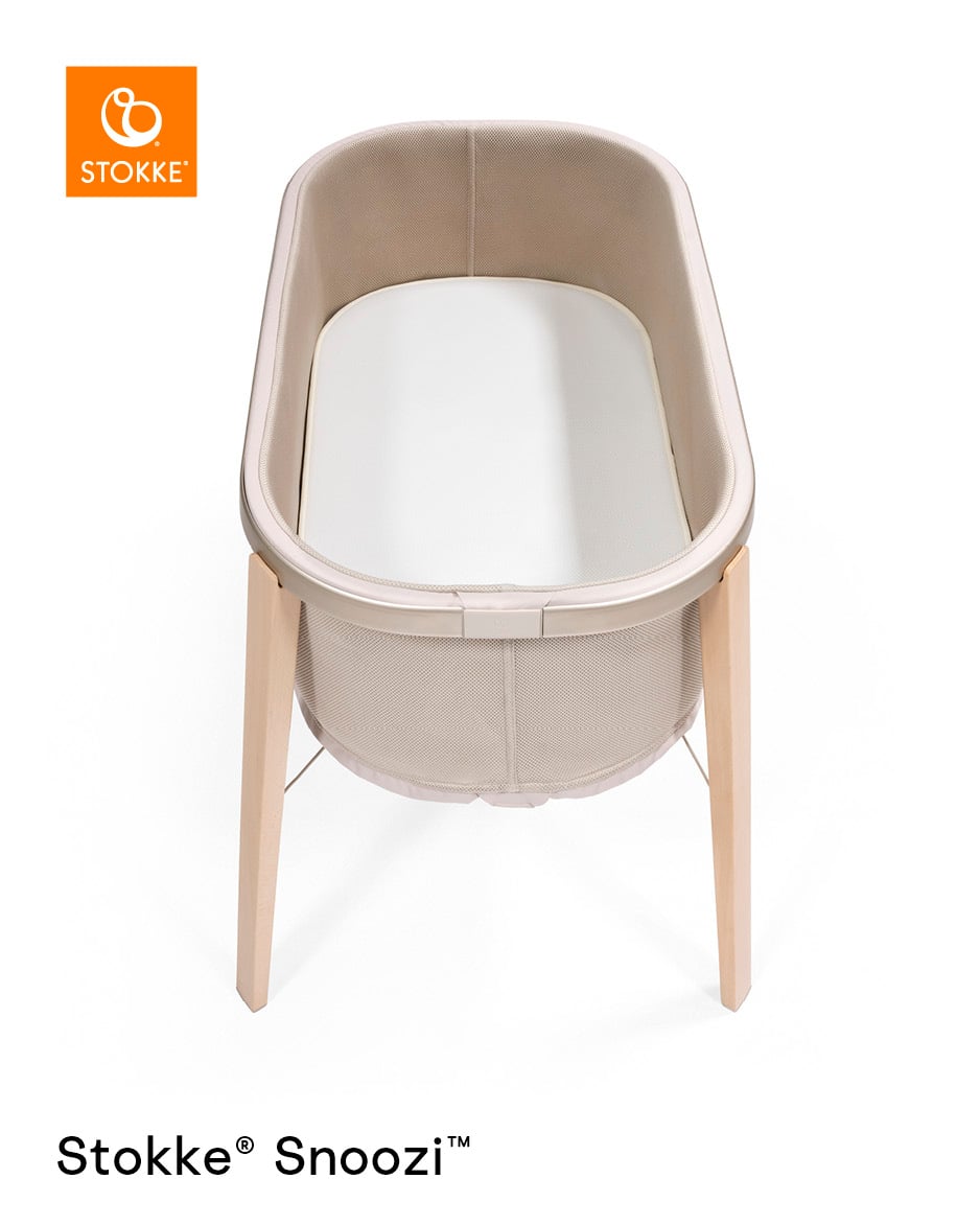 Stokke Snoozi beskyttelseslaken, white