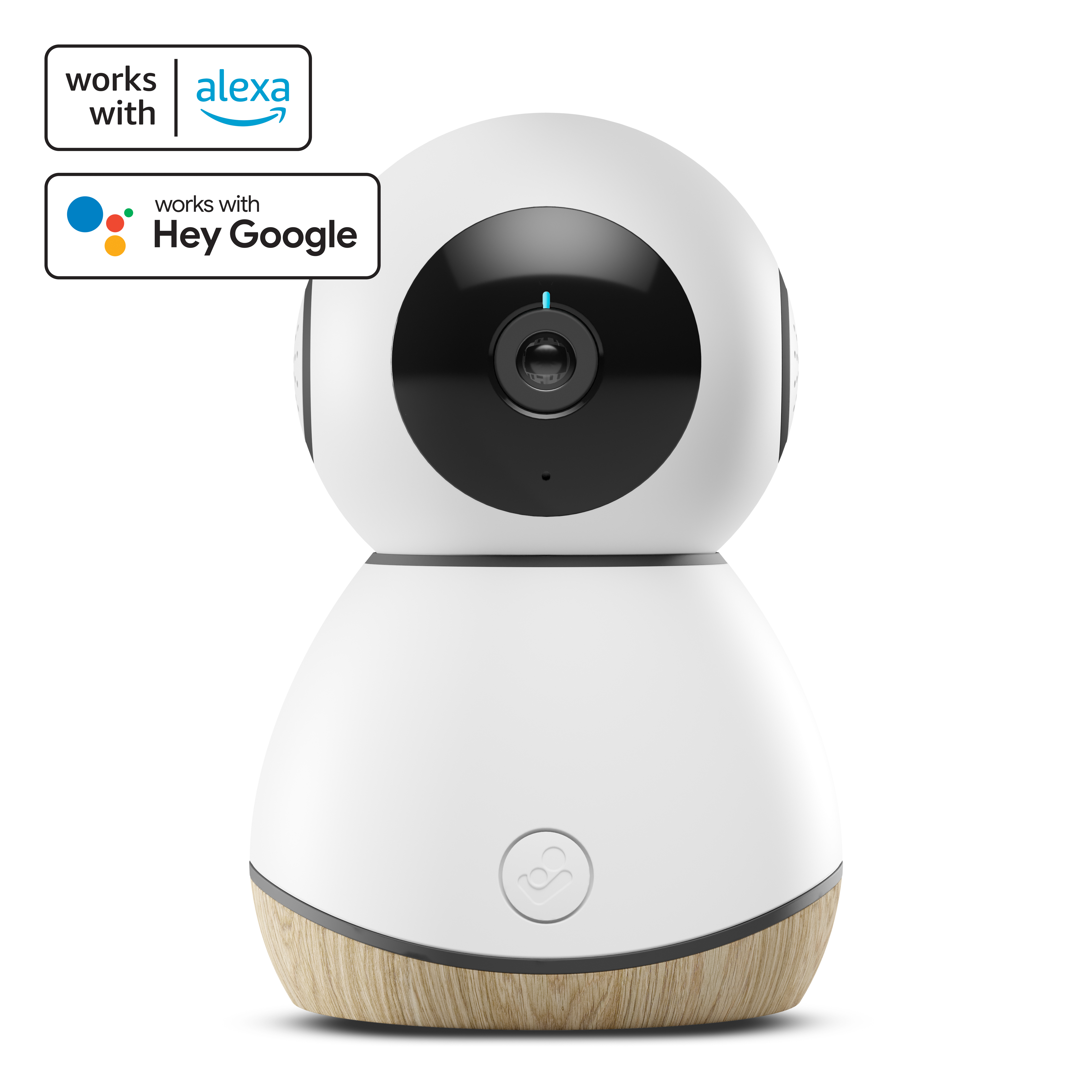 Maxi-Cosi See babycall – smart kamera med appstyring, white