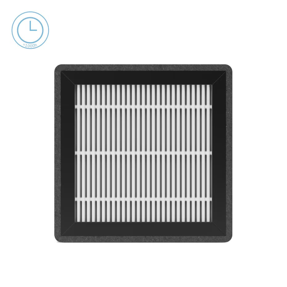 Clean 3-in-1 Air Purifier Filter x3, white
