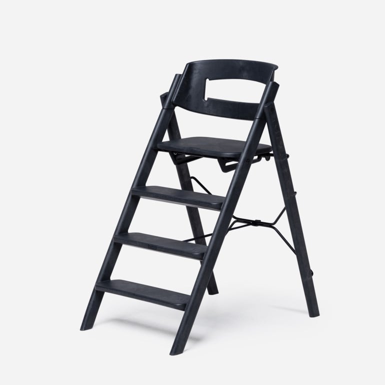 Klapp barnestol resirkulert Sort - 11038735-charcoal-0-8year - 1