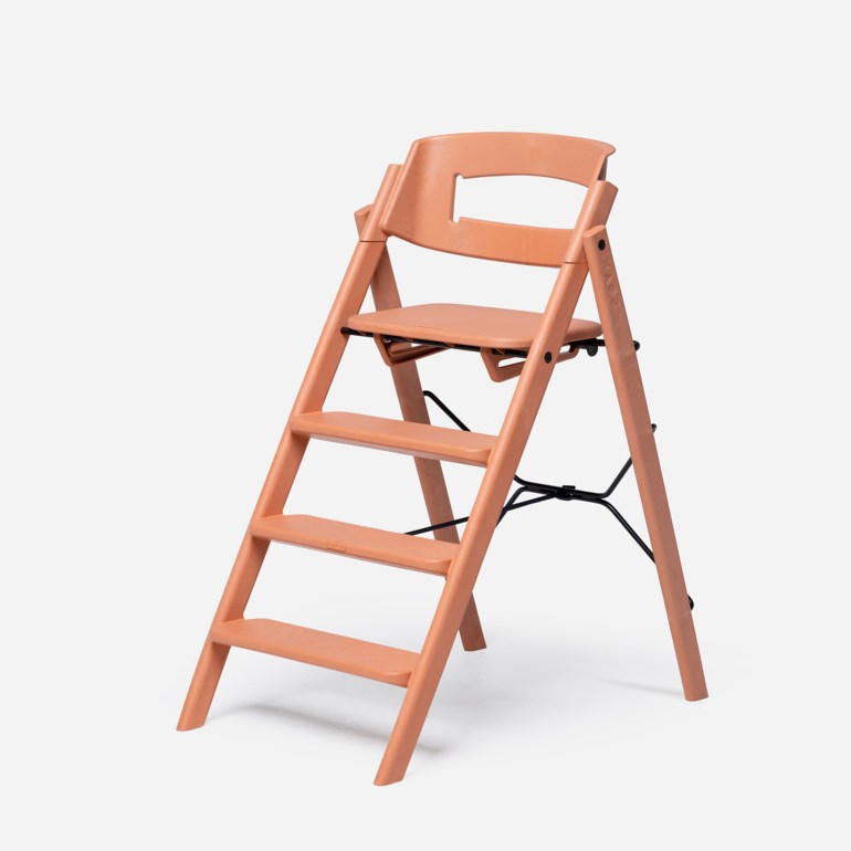 Klapp barnestol resirkulert Rosa - 11038735-Salmon-0-8year - 1