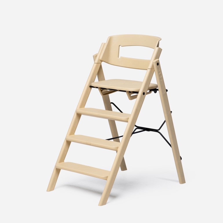 Klapp barnestol resirkulert Beige - 11038735-desertsan-0-8year - 1