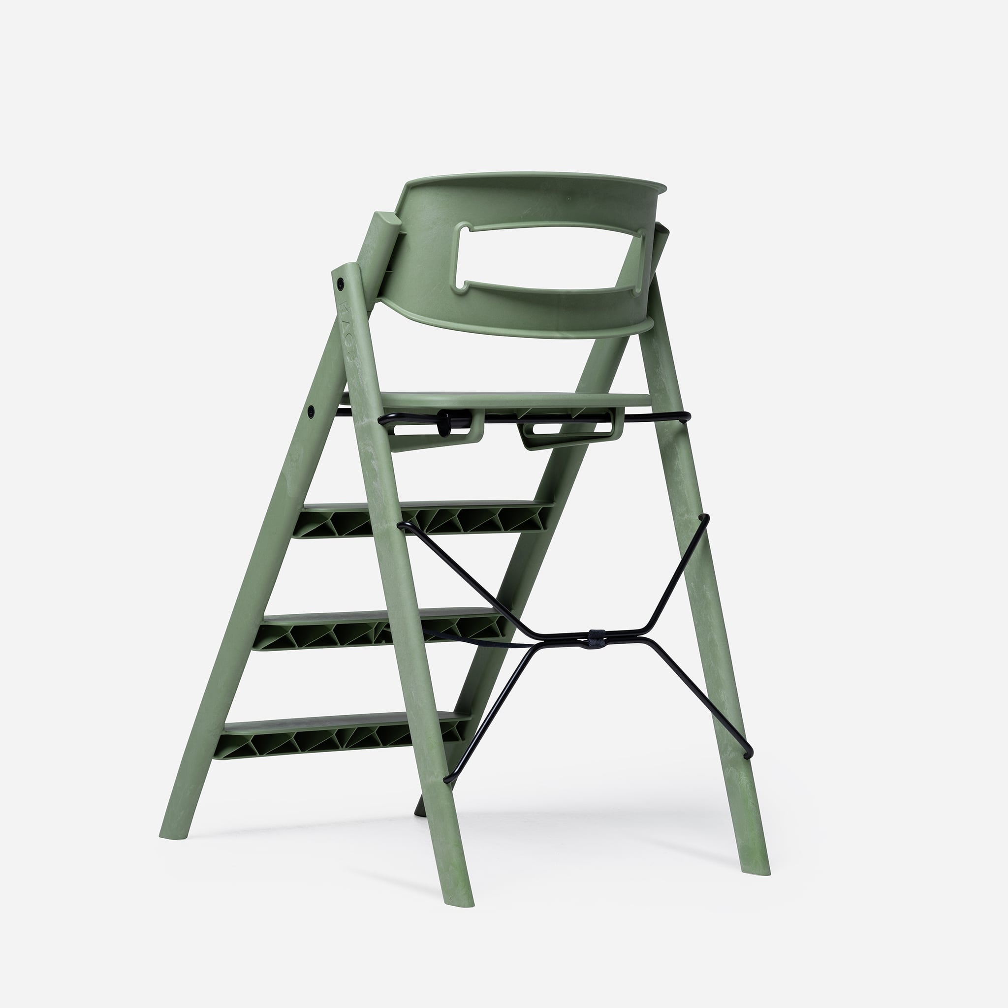 KAOS Klapp Matstol Recycled, Mineral Green