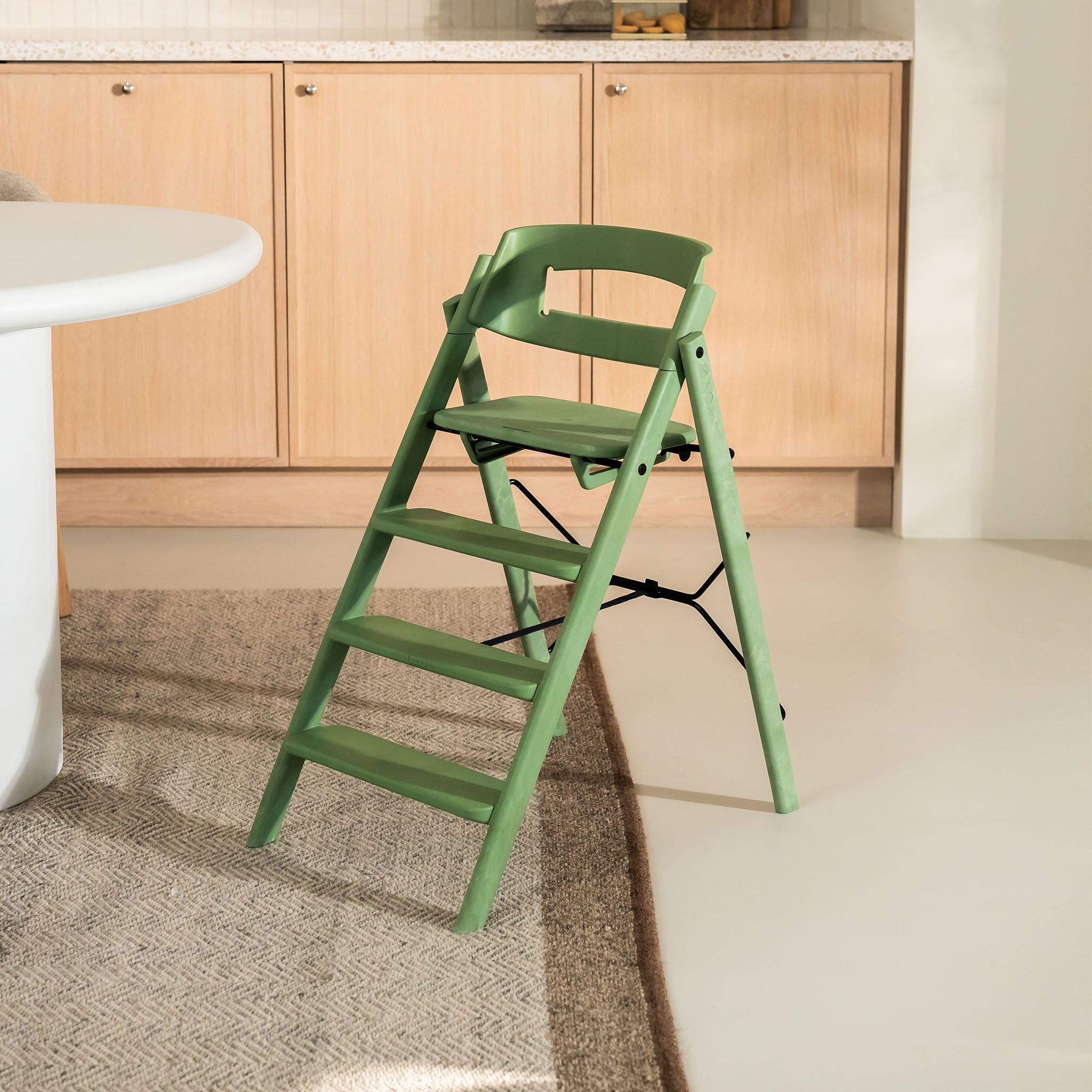 KAOS Klapp Matstol Recycled, Mineral Green