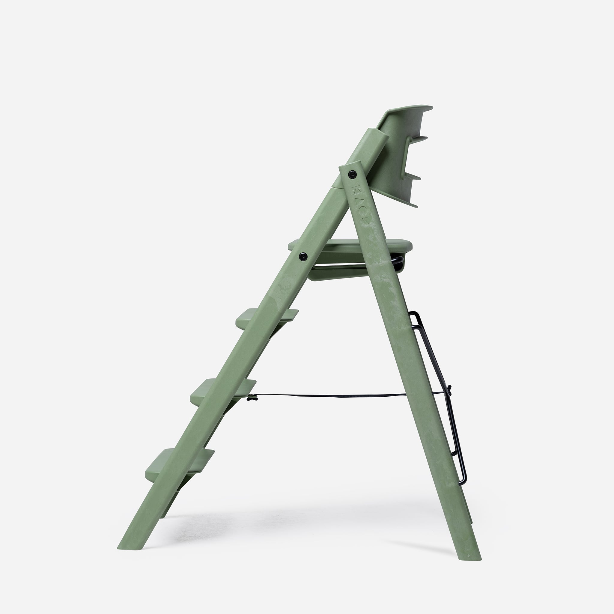 KAOS Klapp Matstol Recycled, Mineral Green