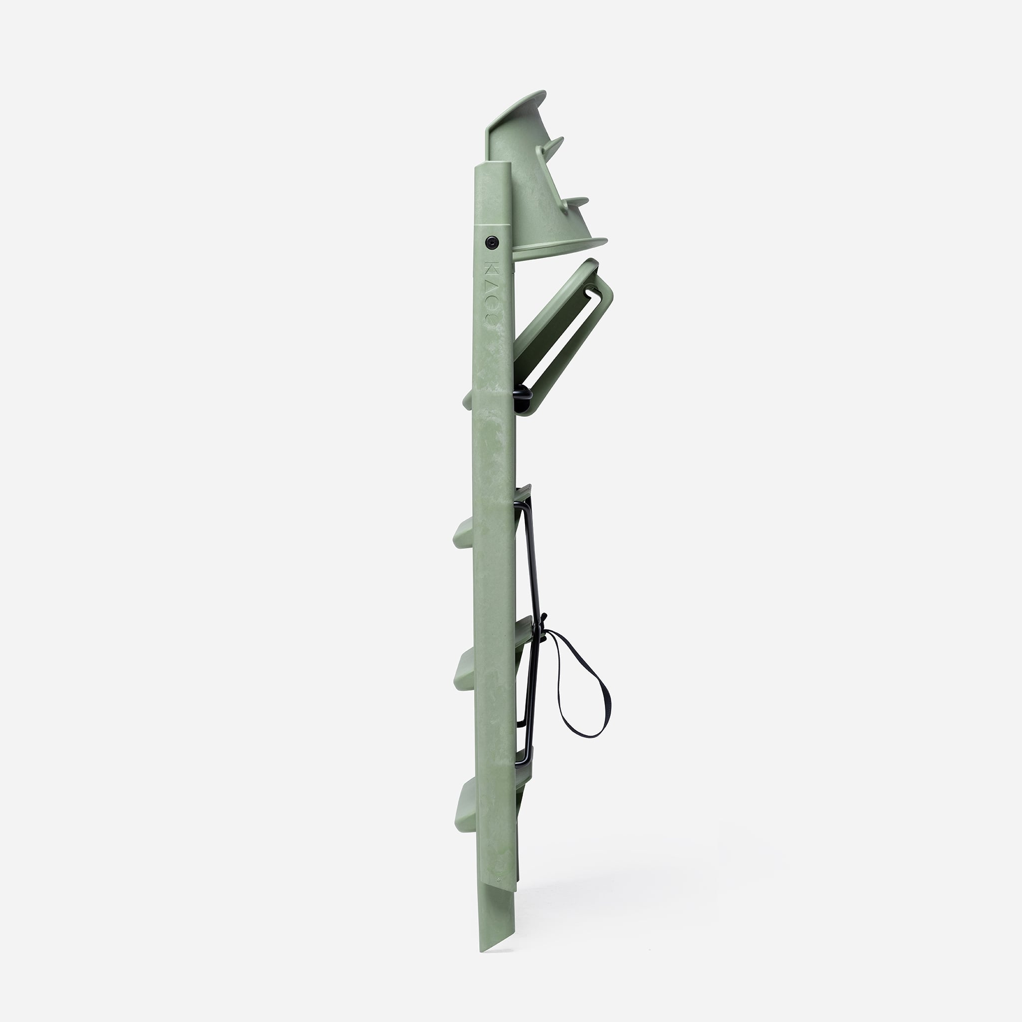 KAOS Klapp Matstol Recycled, Mineral Green