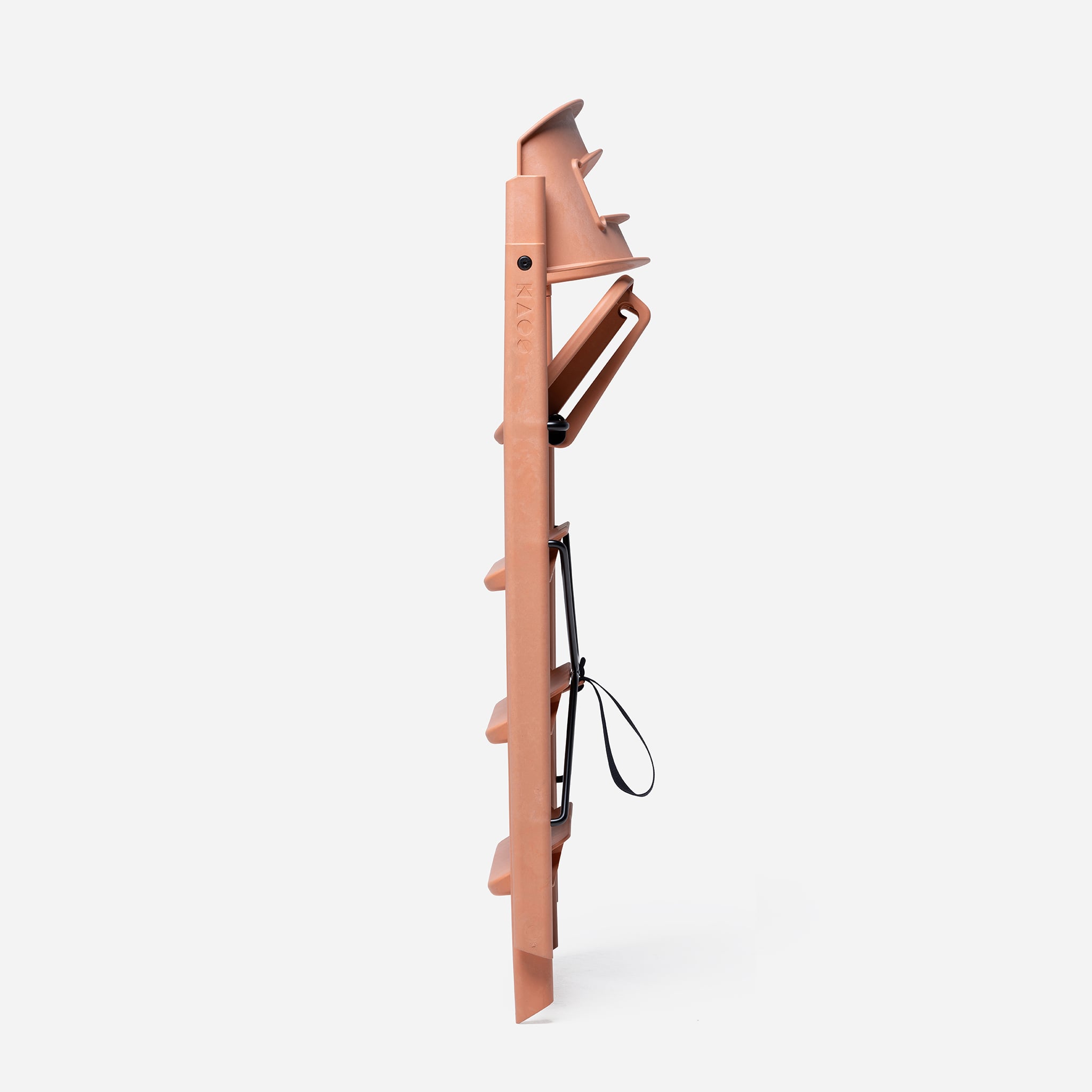 KAOS Klapp Barnestol Resirkulert Plast Terracotta Pink