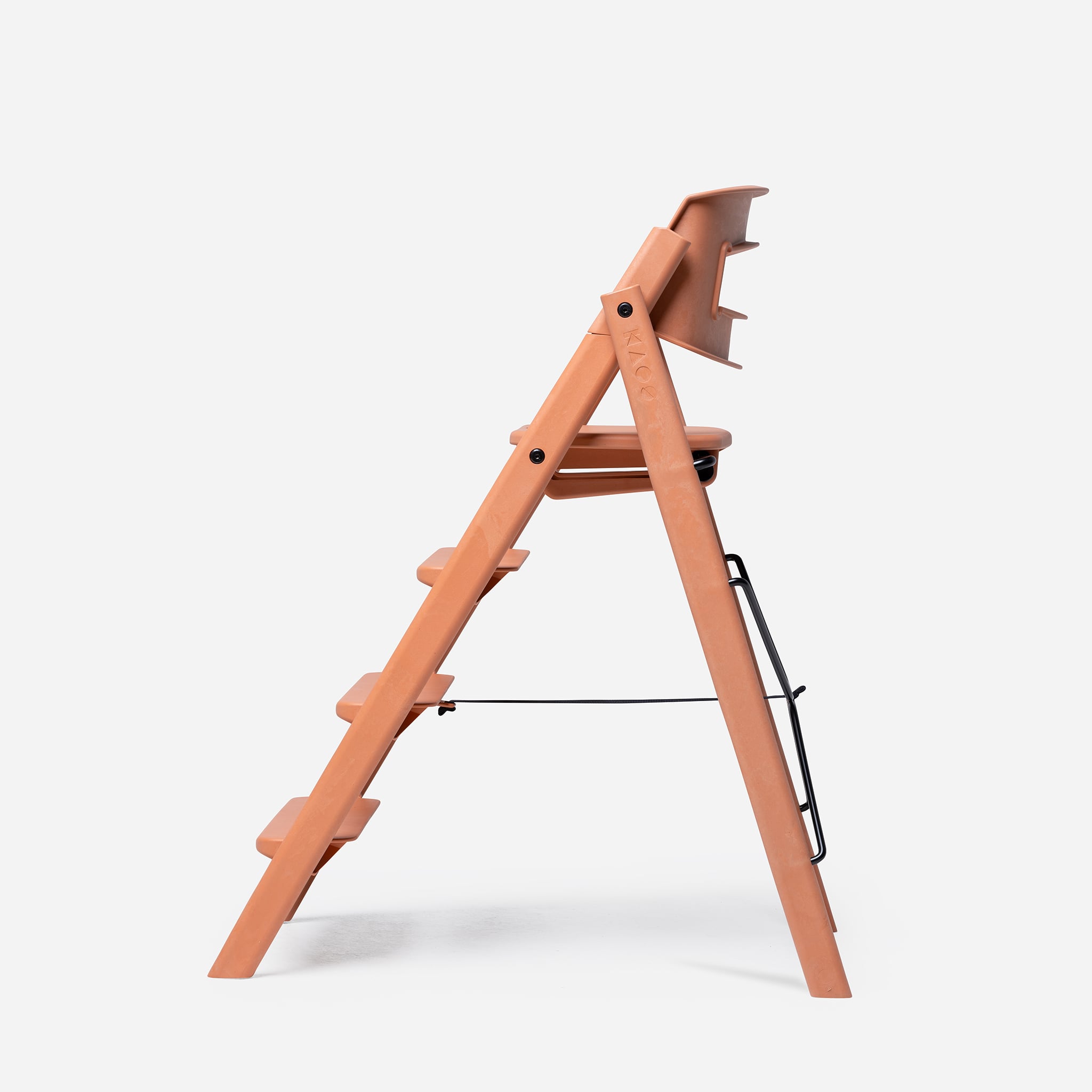 KAOS Klapp Barnestol Resirkulert Plast Terracotta Pink