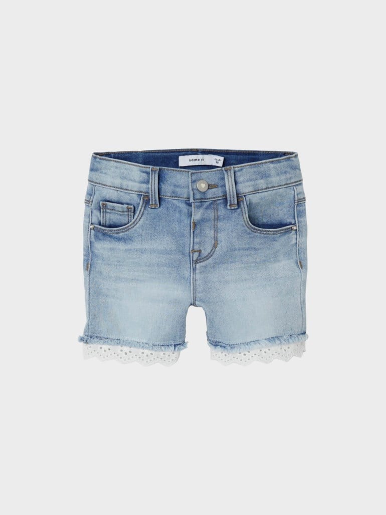 Salli shorts Blå - undefined - 1