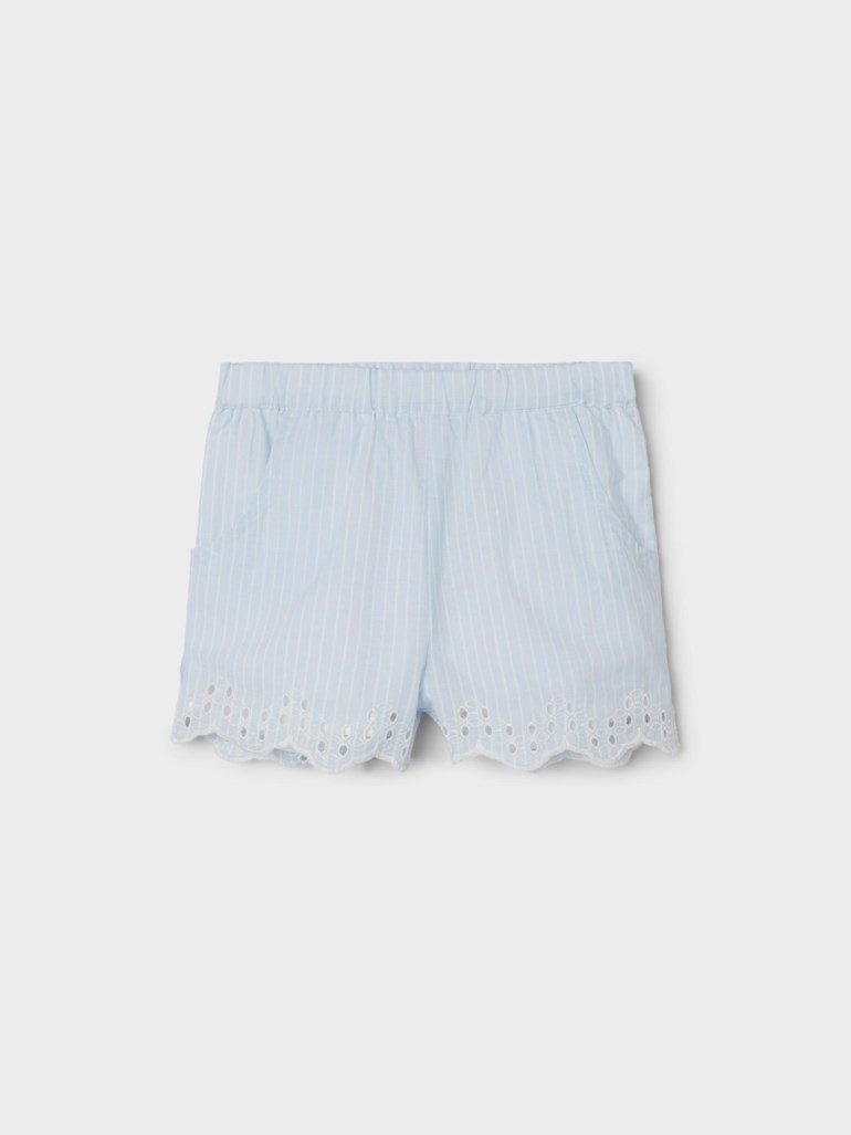 Fesinne shorts, chambrayblue Blå - 11038787-Chambray-86cm - 1