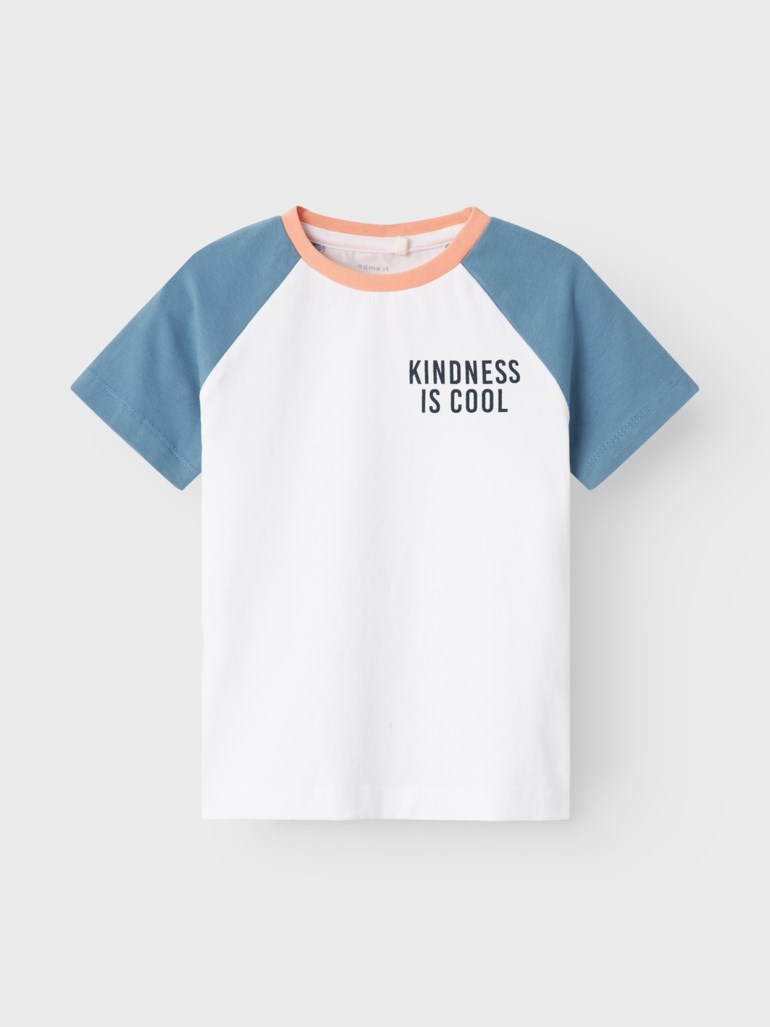 Hadj kortermet t-skjorte Blå - undefined - 1