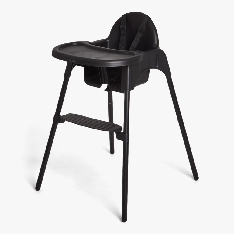 Rollo barnestol Sort - 11038838-Black-One Size - 1