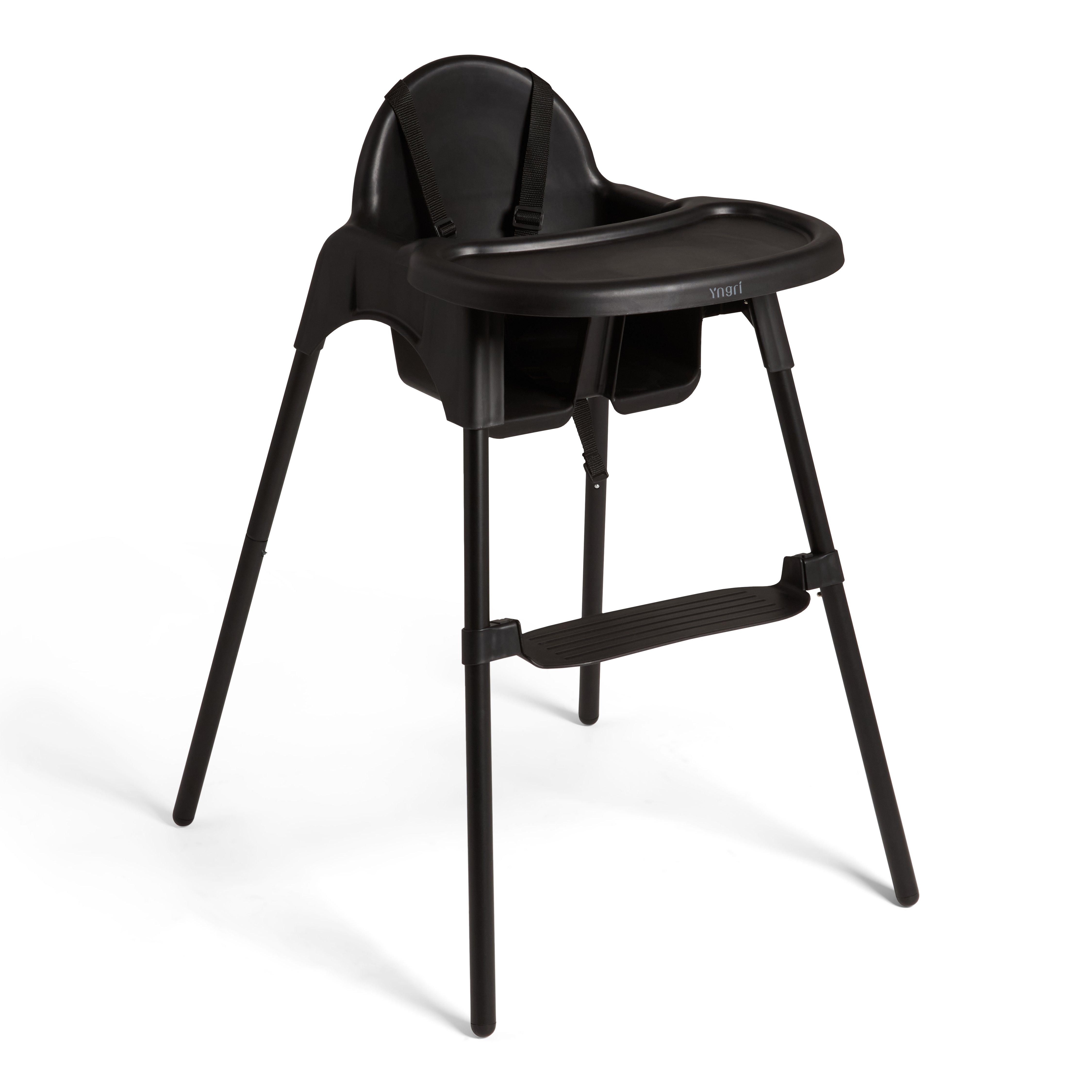 Rollo barnestol, black
