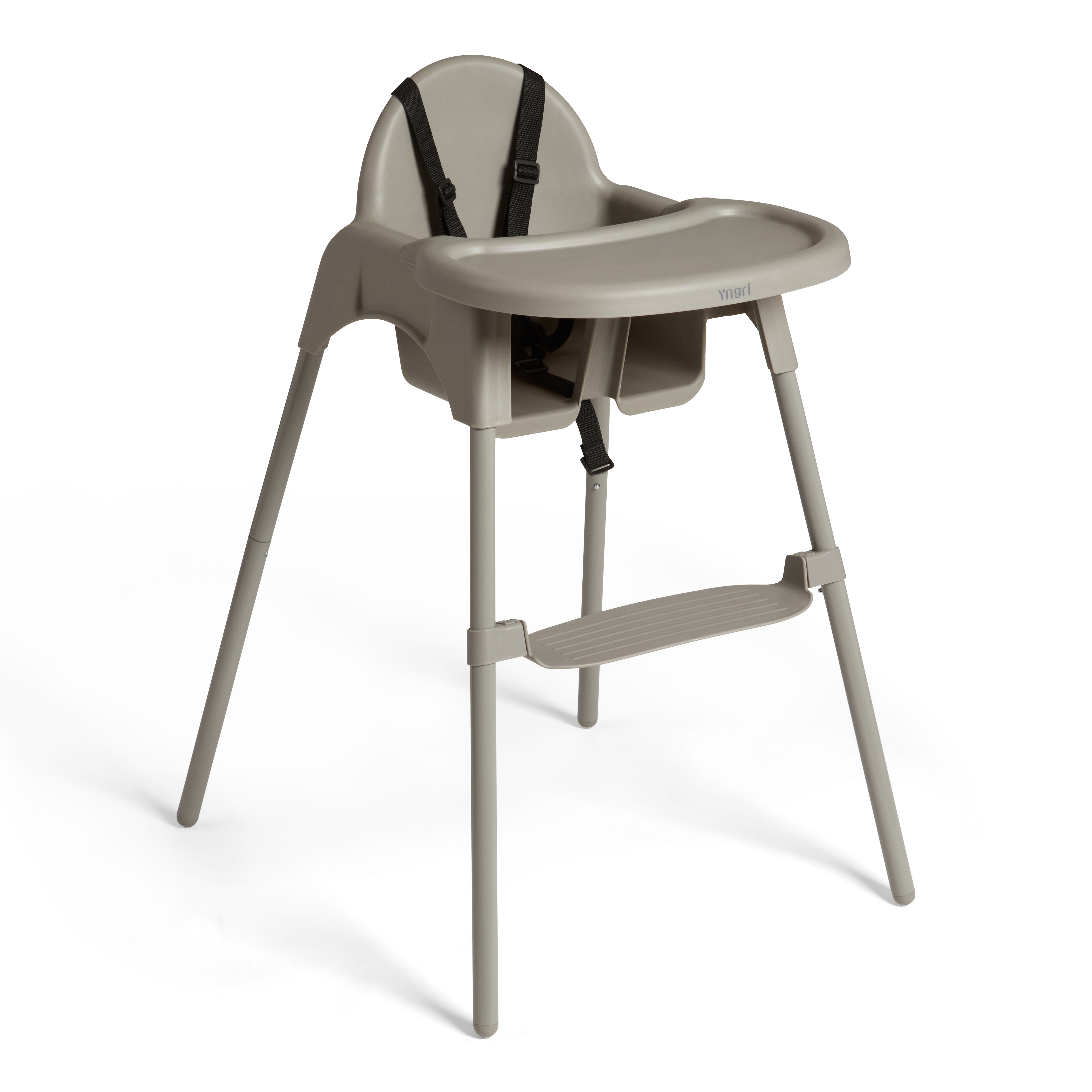Rollo barnestol, grey