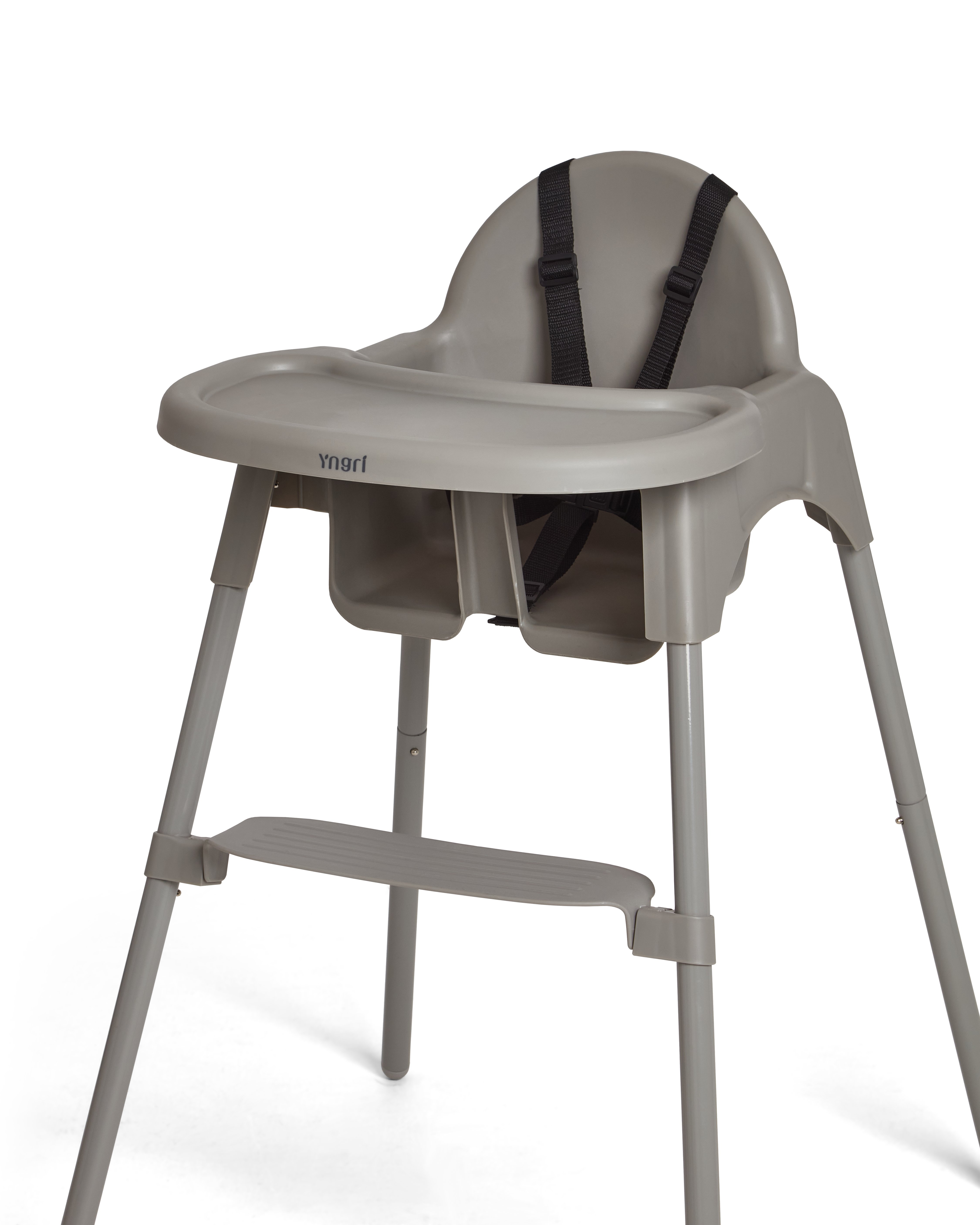 Rollo barnestol, grey