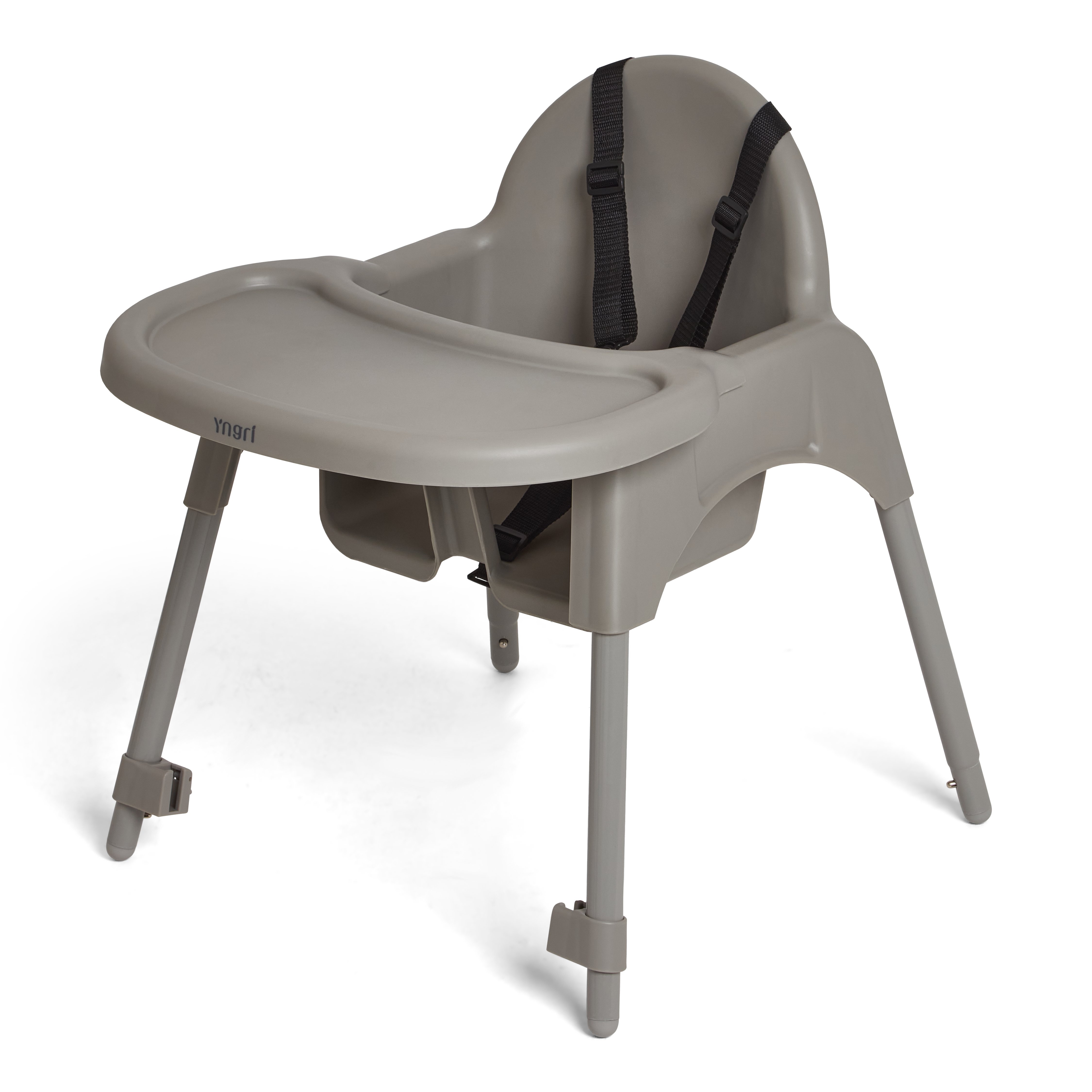 Rollo barnestol, grey