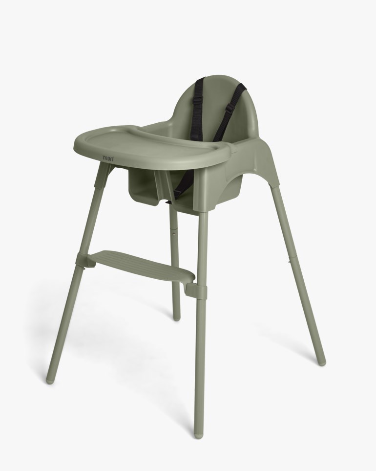 Rollo barnestol Grønn - 11038838-sagegreen-One Size - 1