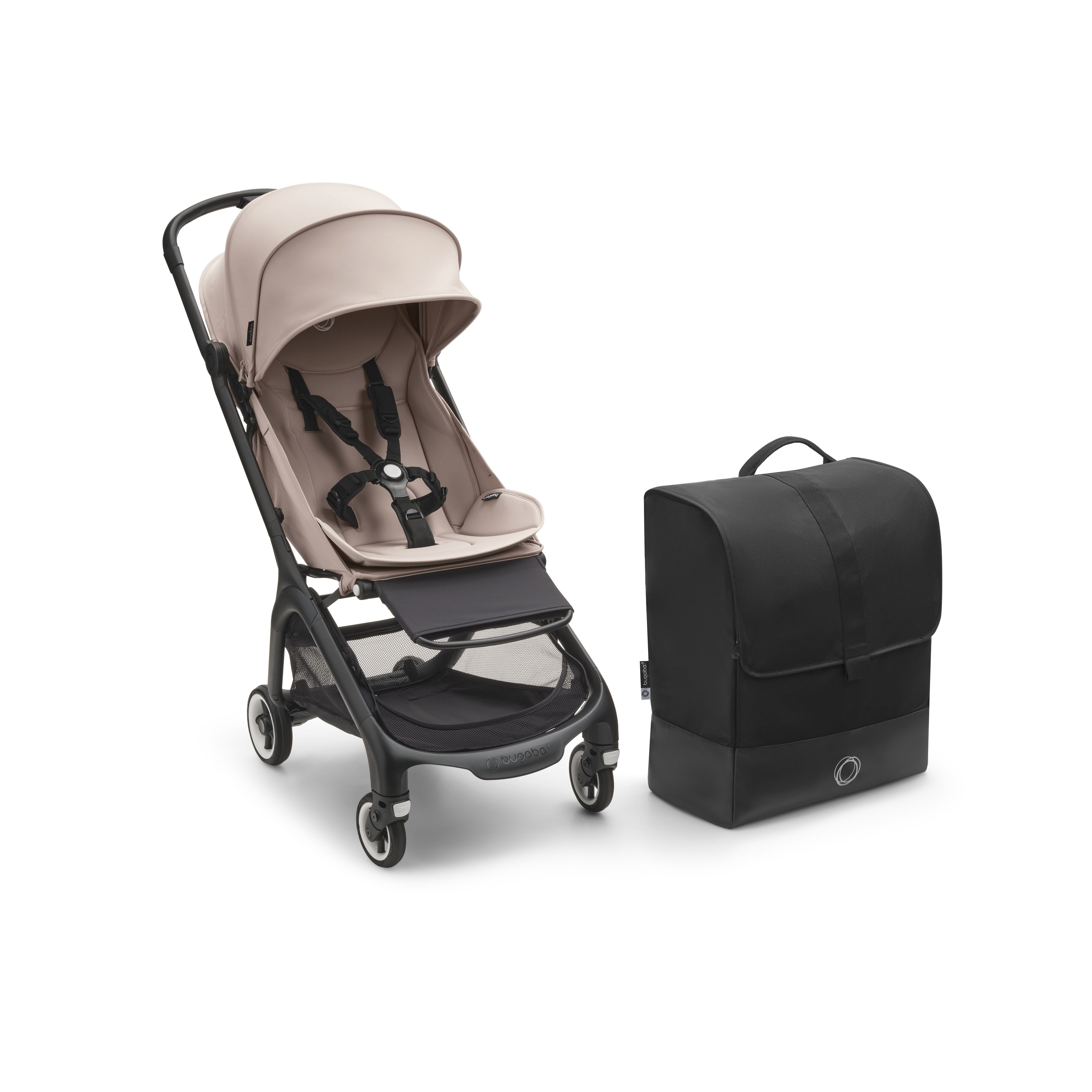 Bugaboo Butterfly transport bag, black