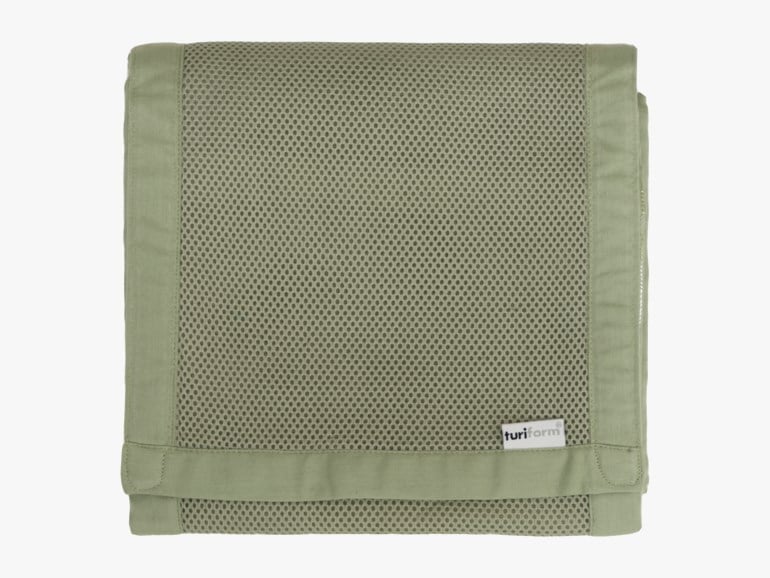 Mille sengekant 3D Mesh Grønn - 11038893-Green-25x280cm - 1