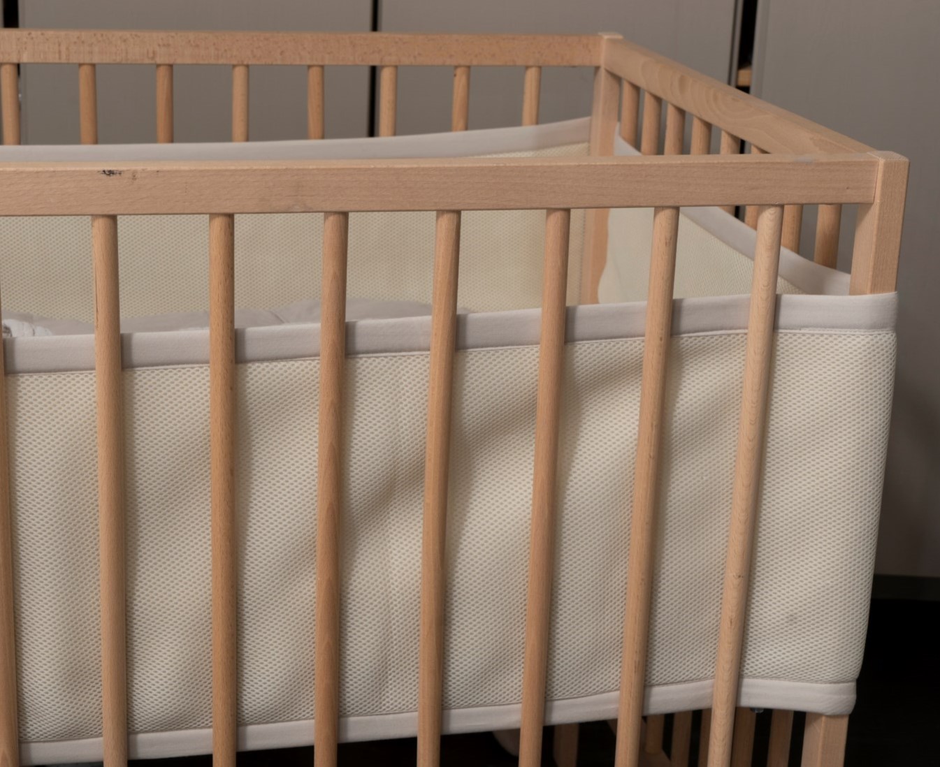 Mille sengekant 3D Mesh, beige