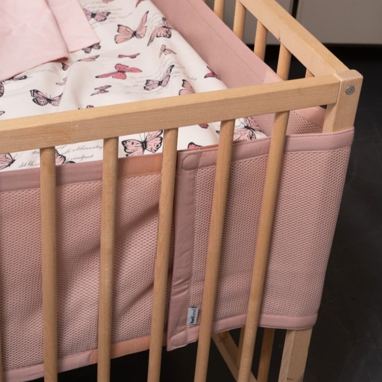 Mille sengekant 3D Mesh, pink