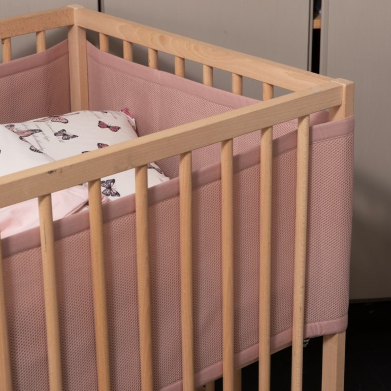 Mille sengekant 3D Mesh Rosa - 11038893-Pink-25x280cm - 1