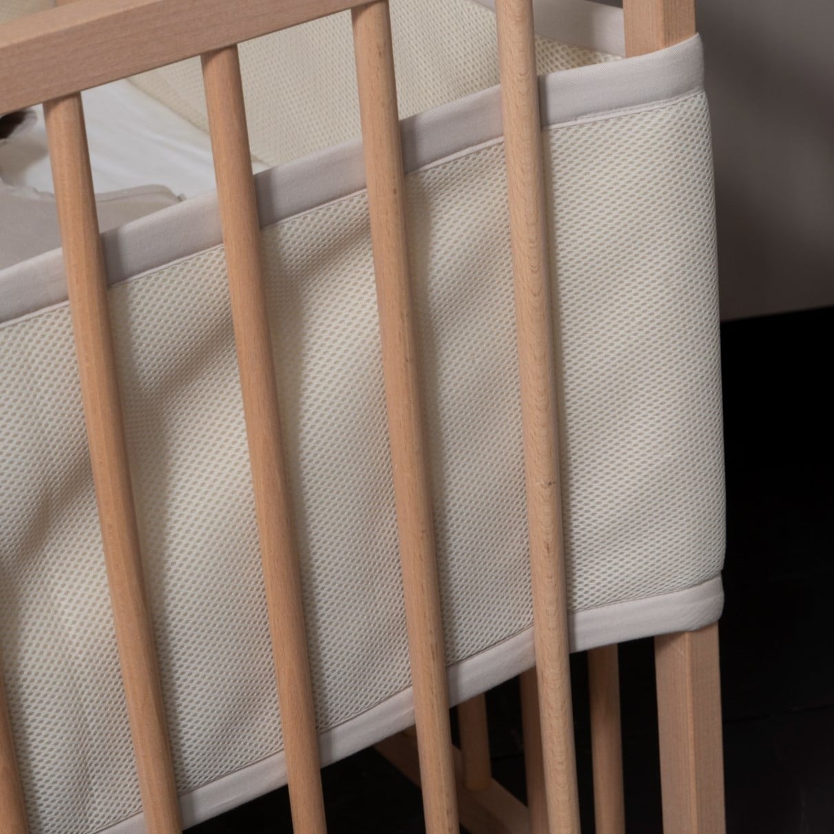 Mille sengekant 3D Mesh, beige