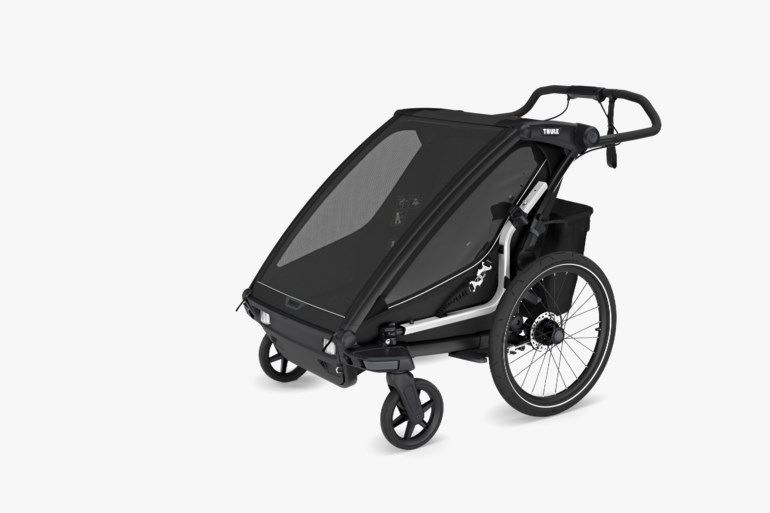 Thule Chariot Sport 2 G3 Sort - 11038894-Black-4wheel - 1