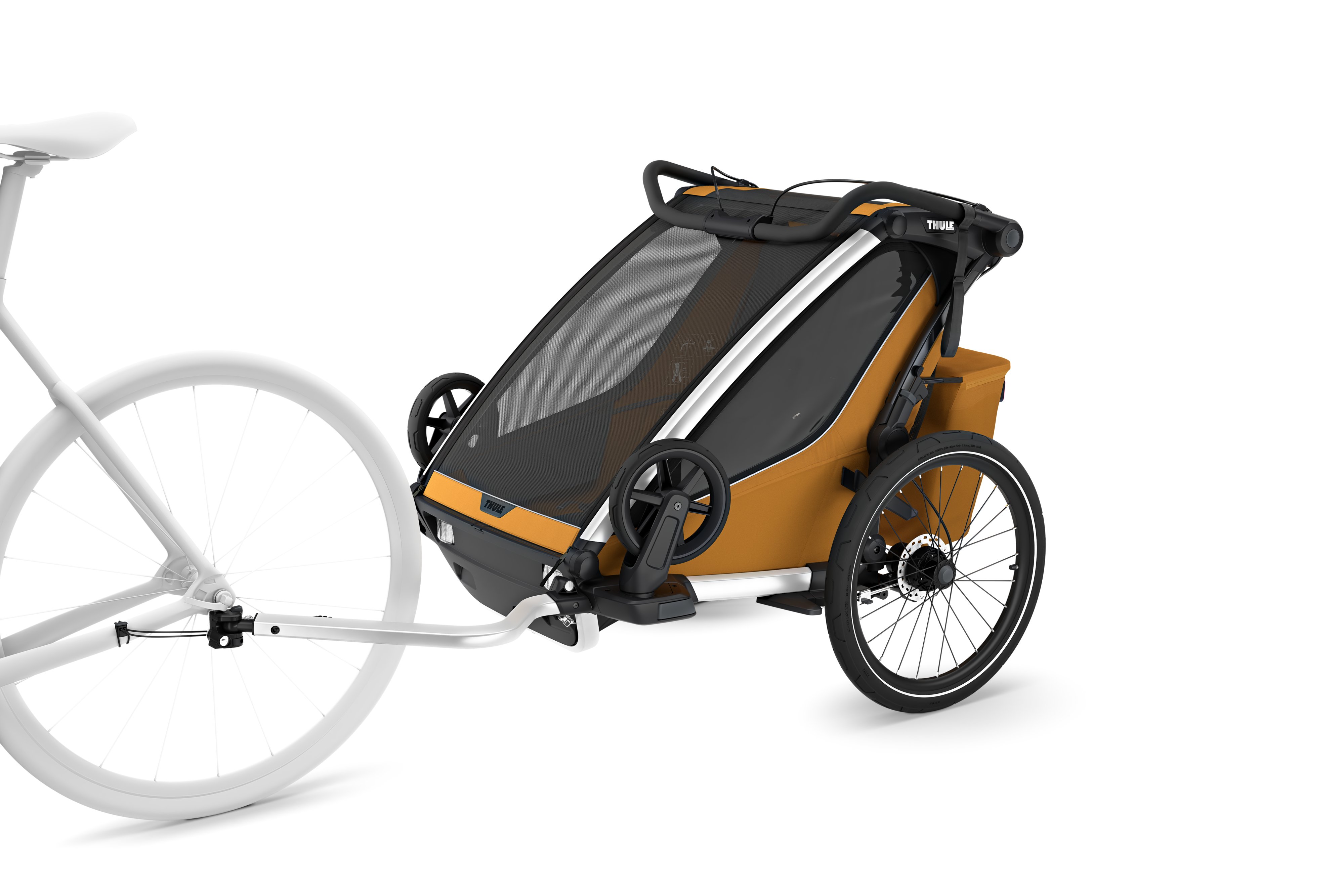 Thule Chariot Sport 2 Sykkelvogn, Natural Gold G3