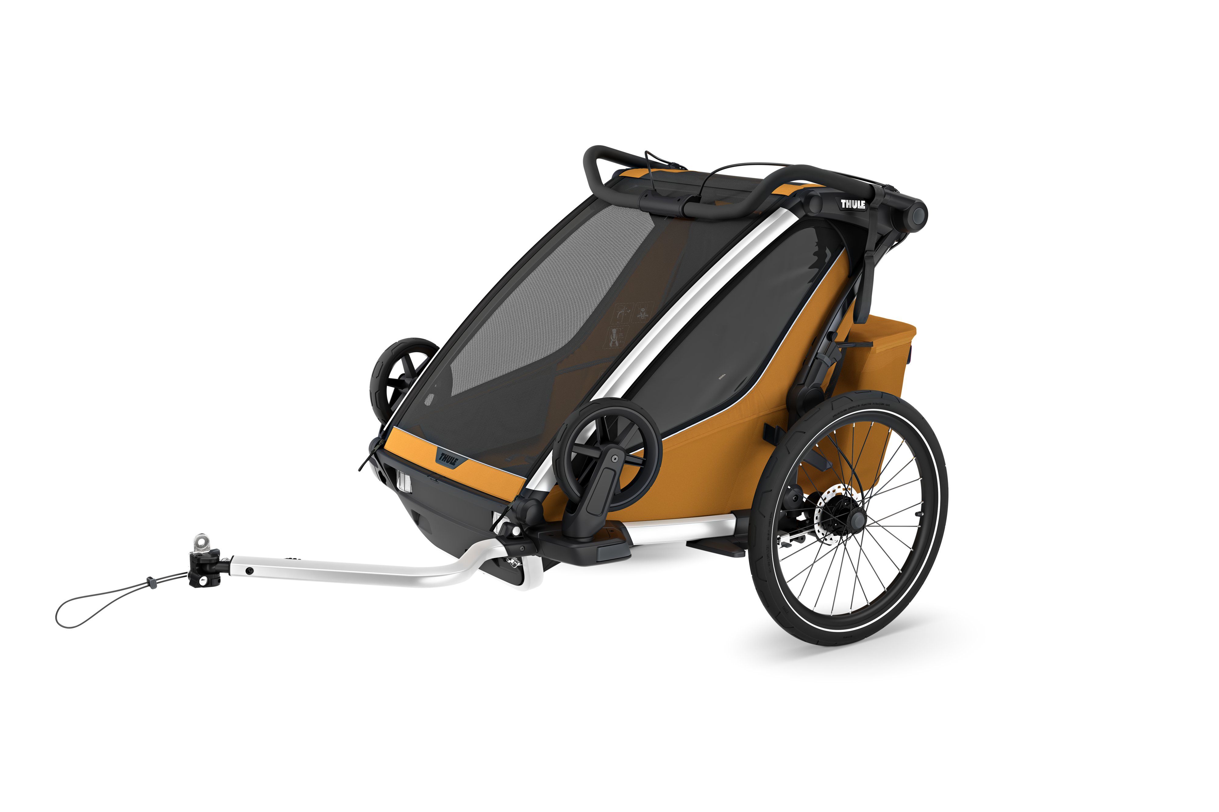 Thule Chariot Sport 2 Sykkelvogn, Natural Gold G3